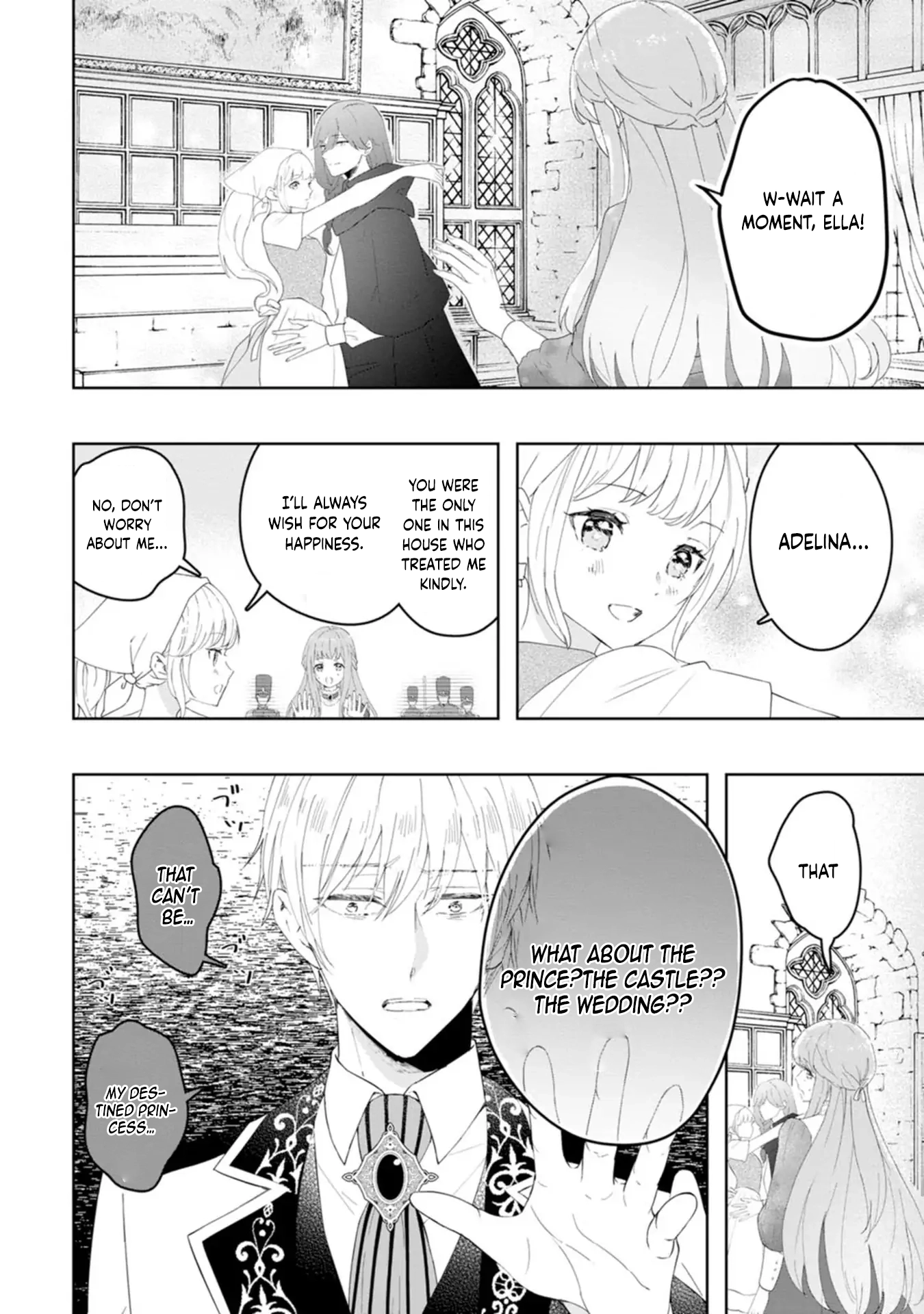 Cinderella’s Sister Became the Prince’s Bride, Living a Slow Life as the Stand-In Princess Chapter 1 Page 9